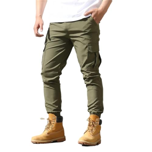 Amazon.com: Hndudnff Man Military Tactical Cargo Pants Casual